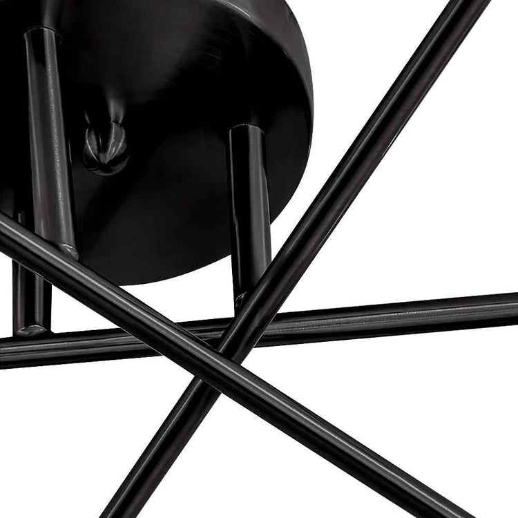 Plafonnier Six-Luminaire Sputnik Semi-Encastré pour Cuisine
