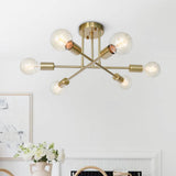 Plafonnier Six-Luminaire Sputnik Semi-Encastré pour Cuisine
