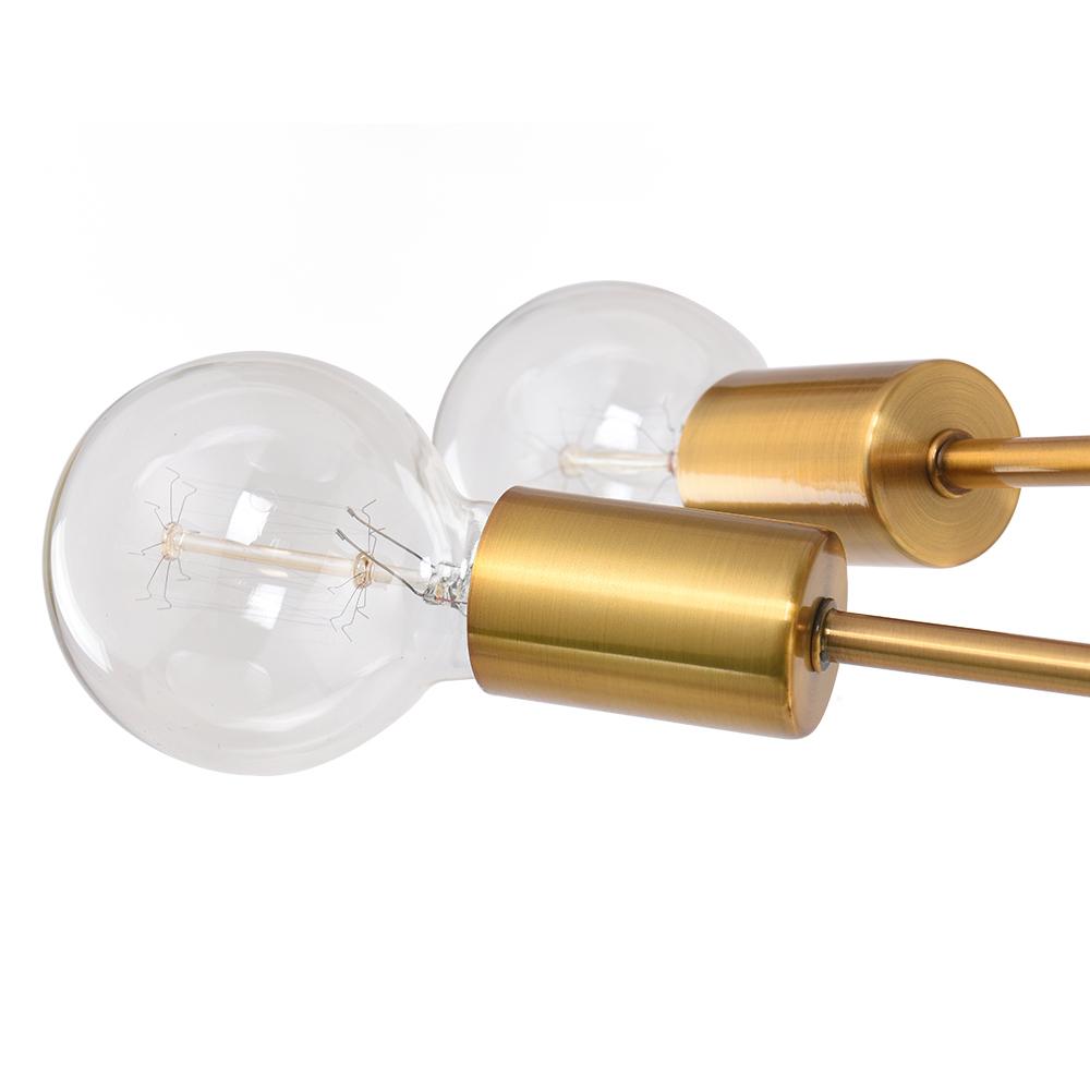 Lustre Moderne Six Luminaires Sputnik