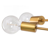 Lustre Moderne Six Luminaires Sputnik