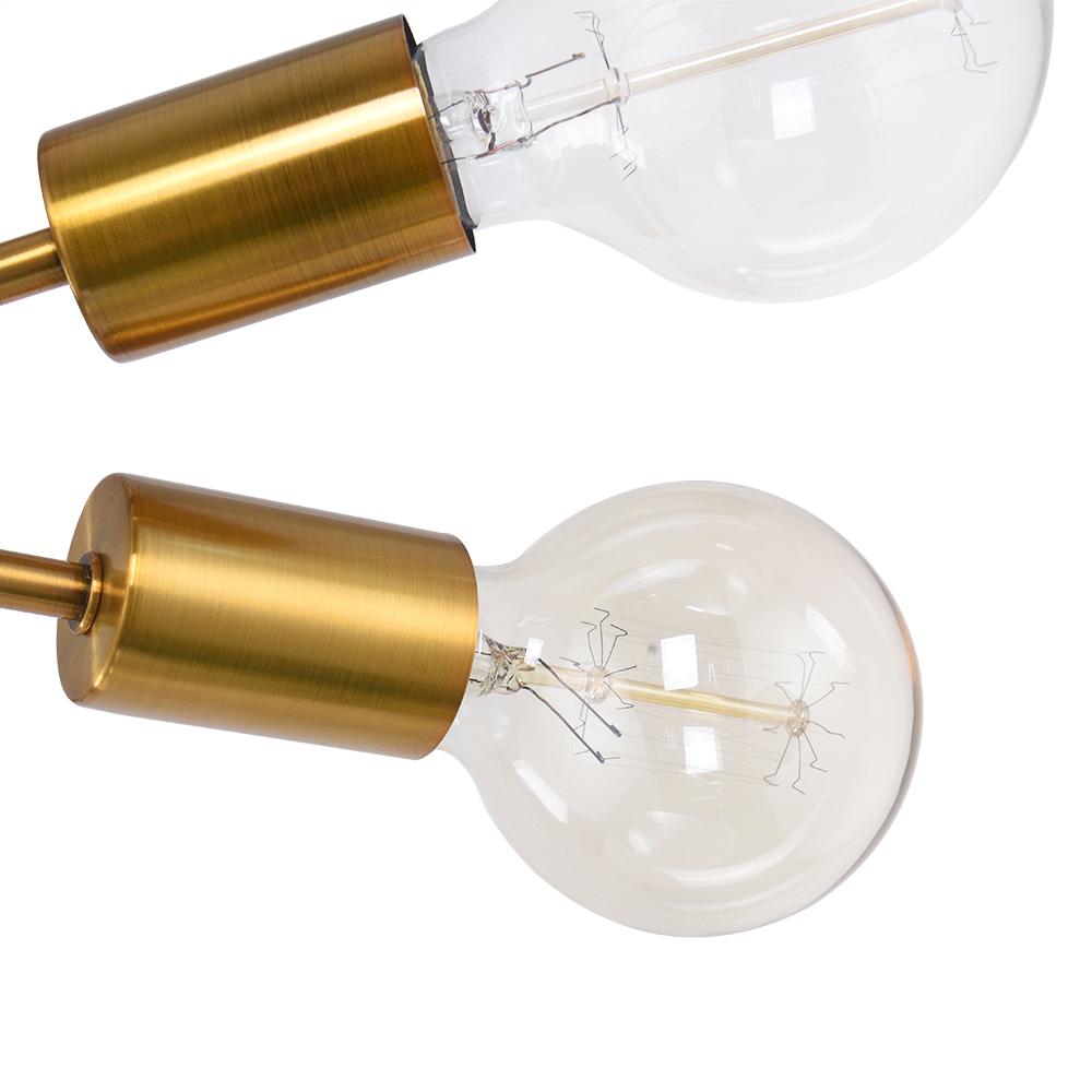 Lustre Moderne Six Luminaires Sputnik