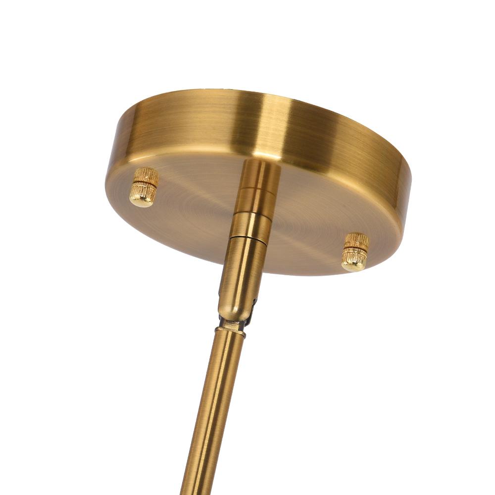 Lustre Moderne Six Luminaires Sputnik