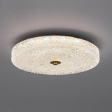 Plafonnier Salon en Verre 30 cm