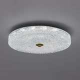 Plafonnier Salon en Verre 30 cm