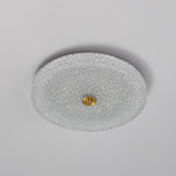 Plafonnier Salon en Verre 30 cm