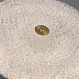 Plafonnier Salon en Verre 30 cm