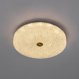 Plafonnier Salon en Verre 30 cm