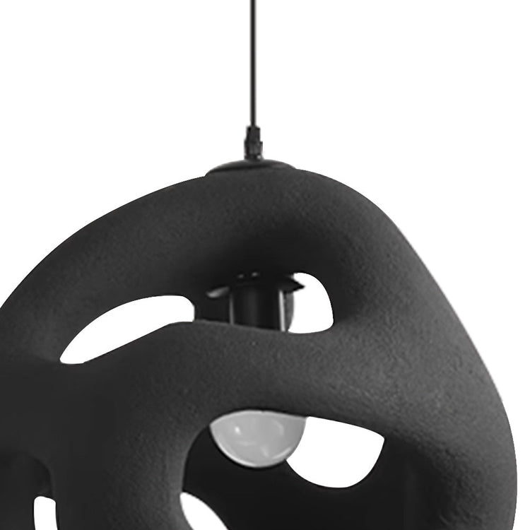 Suspension Salle à Manger Boule en Métal