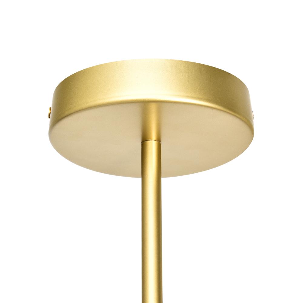 Lustre Boule Verre Suspendu Moderne Grappe Luminaire pour Salon