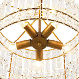 Lustre Salon en Cristal