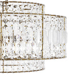 Lustre Salon en Cristal