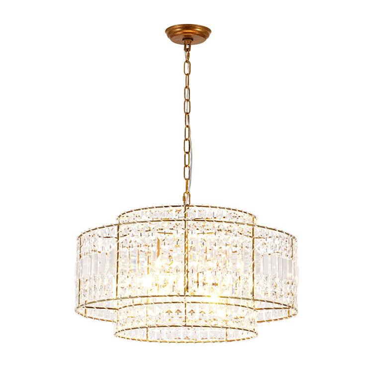 Lustre Salon en Cristal