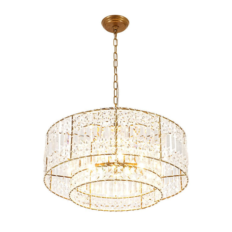 Lustre Salon en Cristal