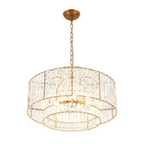 Lustre Salon en Cristal