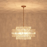 Lustre Salon en Cristal
