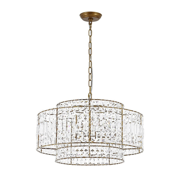 Lustre Salon en Cristal
