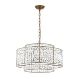 Lustre Salon en Cristal