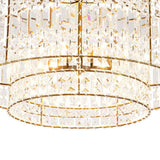 Lustre Salon en Cristal