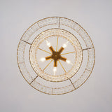 Lustre Salon en Cristal