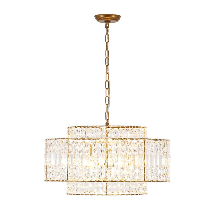 Lustre Salon en Cristal