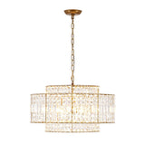 Lustre Salon en Cristal