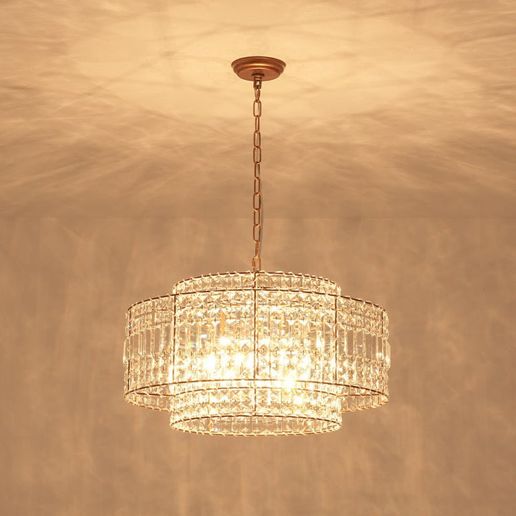 Lustre Salon en Cristal