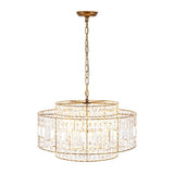 Lustre Salon en Cristal
