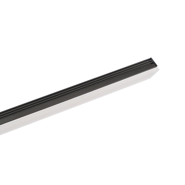 Applique Murale LED Ultra-Fin Applique Salle de Bain à Bras en Brossé Noir/Blanc pour Chambre