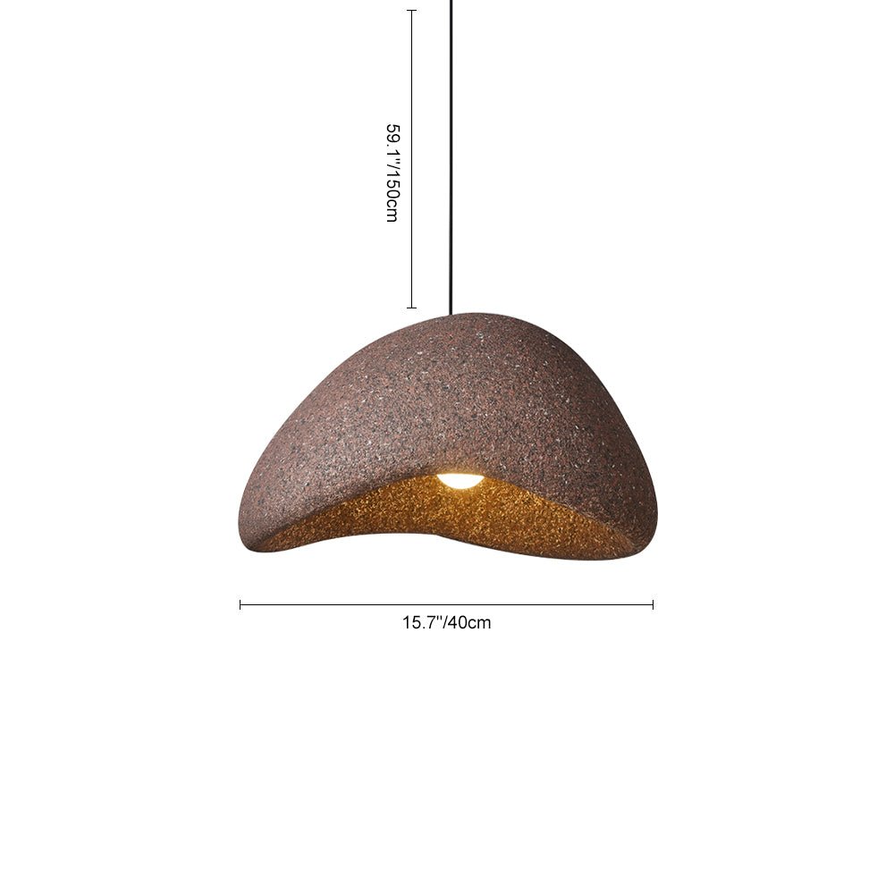 Suspension Luminaire Unique Artisanal Speckled pour Salle à Manger