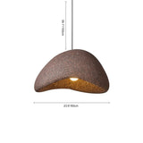 Suspension Luminaire Unique Artisanal Speckled pour Salle à Manger