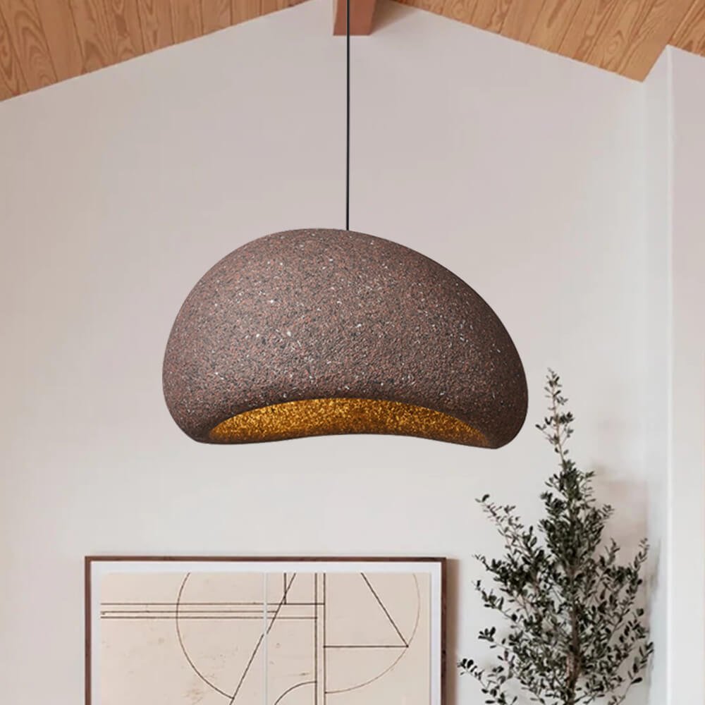 Suspension Luminaire Unique Artisanal Speckled pour Salle à Manger