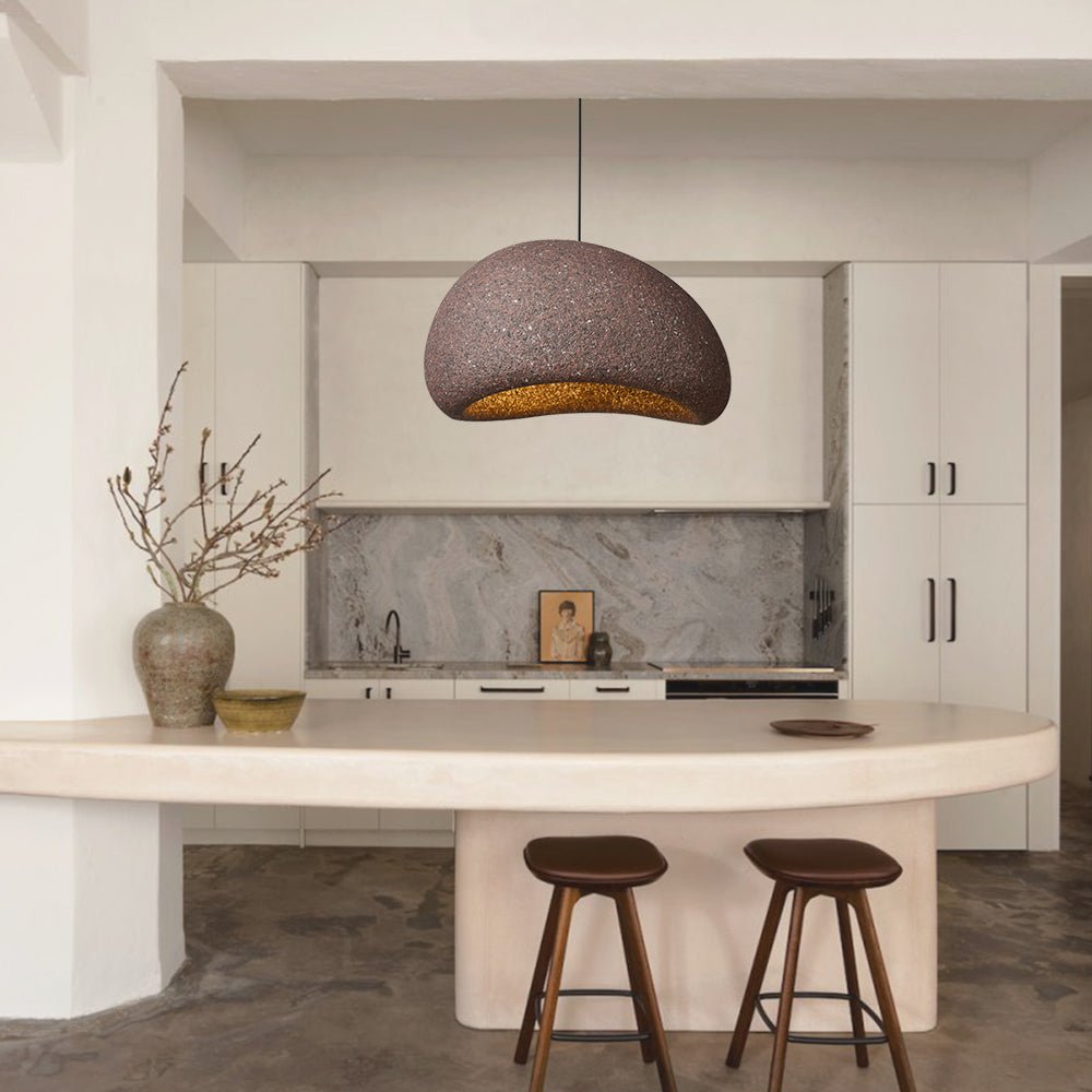 Suspension Luminaire Unique Artisanal Speckled pour Salle à Manger