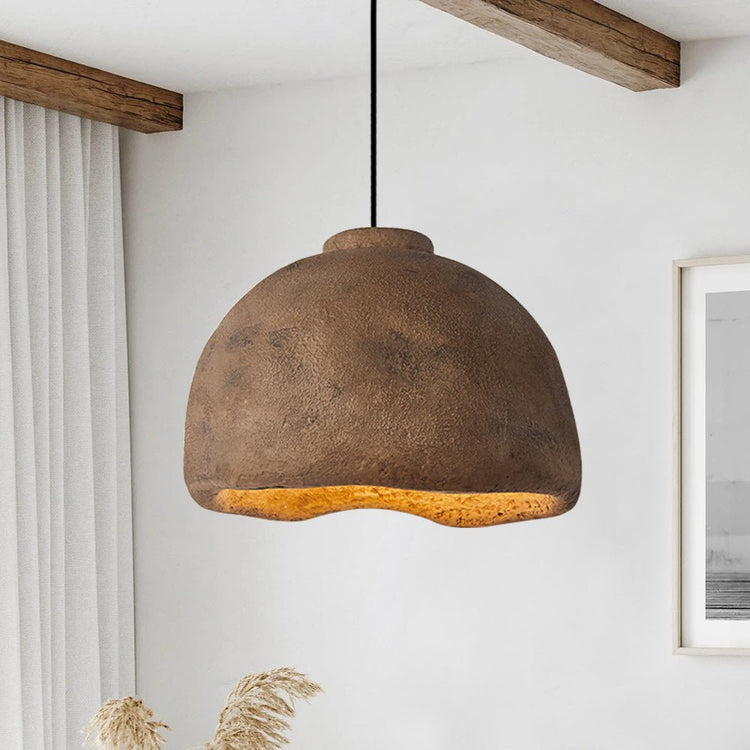 Suspension Salle à Manger Cloche en Métal 60 cm