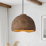 Suspension Salle à Manger Cloche en Métal 60 cm