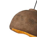 Suspension Salle à Manger Cloche en Métal 60 cm