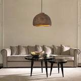 Suspension Salle à Manger Cloche en Métal 60 cm