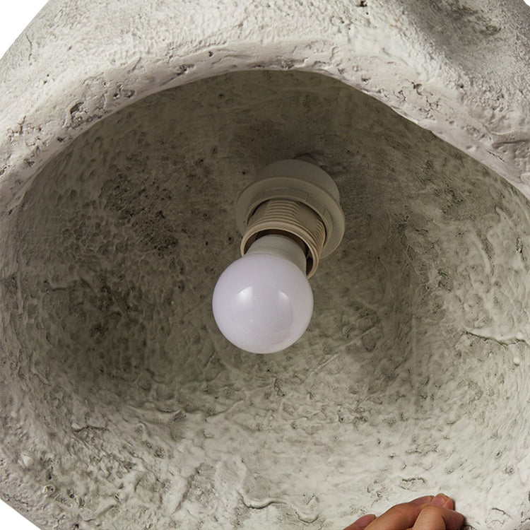 Suspension Salle à Manger Cloche en Métal 60 cm
