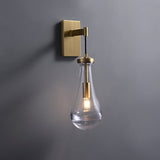 Applique Murale Chambre en Verre 13 cm