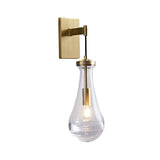 Applique Murale Chambre en Verre 13 cm