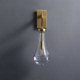 Applique Murale Chambre en Verre 13 cm