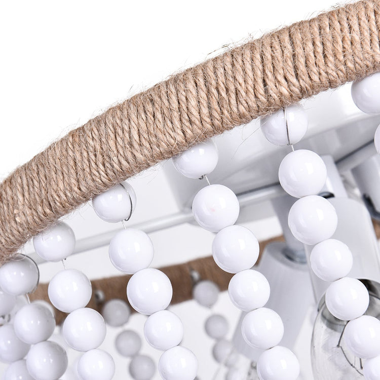 Lustre Salon en Bois