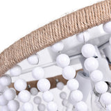 Lustre Salon en Bois