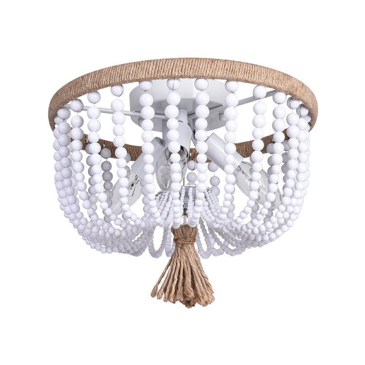 Lustre Salon en Bois
