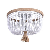 Lustre Salon en Bois