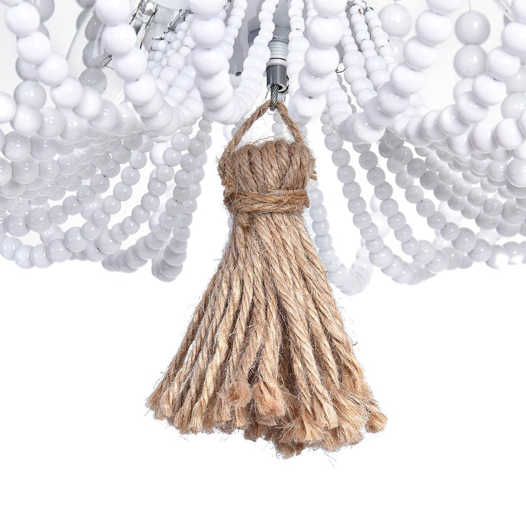 Lustre Salon en Bois