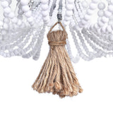 Lustre Salon en Bois