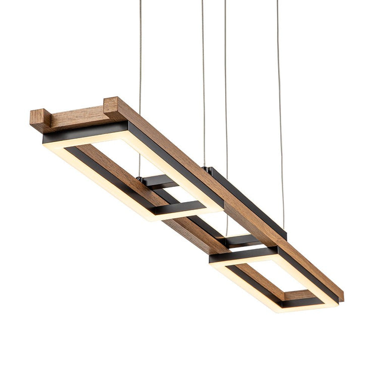 Plafonnier Cuisine Linéaire en Bois