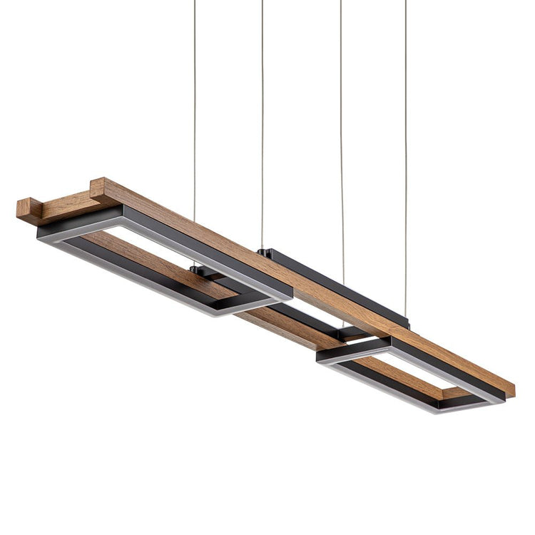 Plafonnier Cuisine Linéaire en Bois