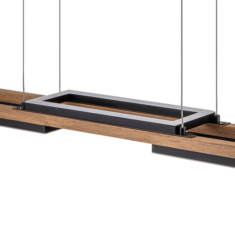 Plafonnier Cuisine Linéaire en Bois