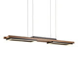 Plafonnier Cuisine Linéaire en Bois